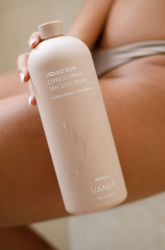 Vani-T Liquid Sun Express Spray Tan Solution 1L (Chocolate Base)