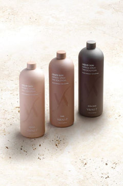 Vani-T Liquid Sun Express Spray Tan Solution 1L (Chocolate Base)