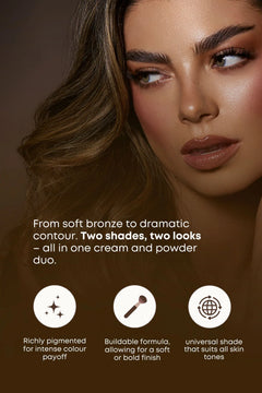 Vani-T Make Me Bronze Cream & Powder Duo