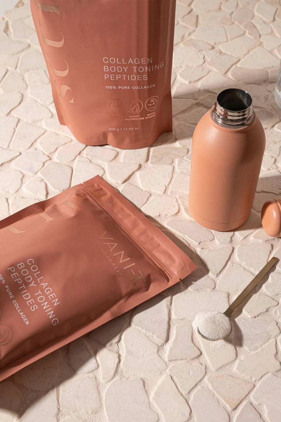 Vani-T Sculpt - Collagen Body Toning Peptides - 500G