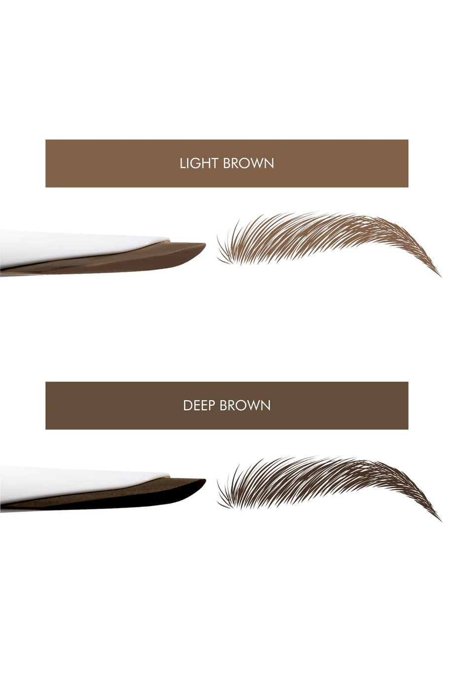 Vani-T Sculpt & Define Brow Pencil Deep Brown