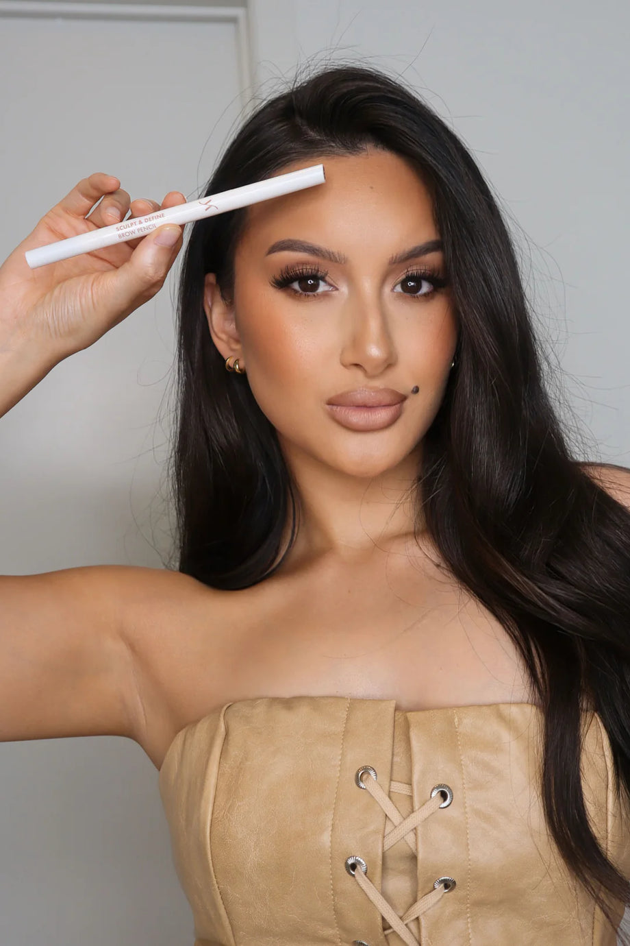 Vani-T Sculpt & Define Brow Pencil Deep Brown