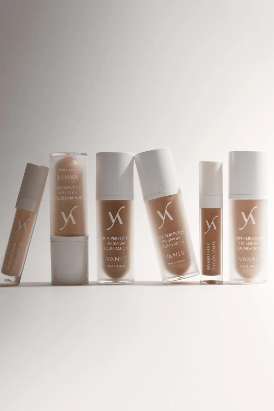 Vani-T Skin Perfector HD Serum Foundation Shade- F49