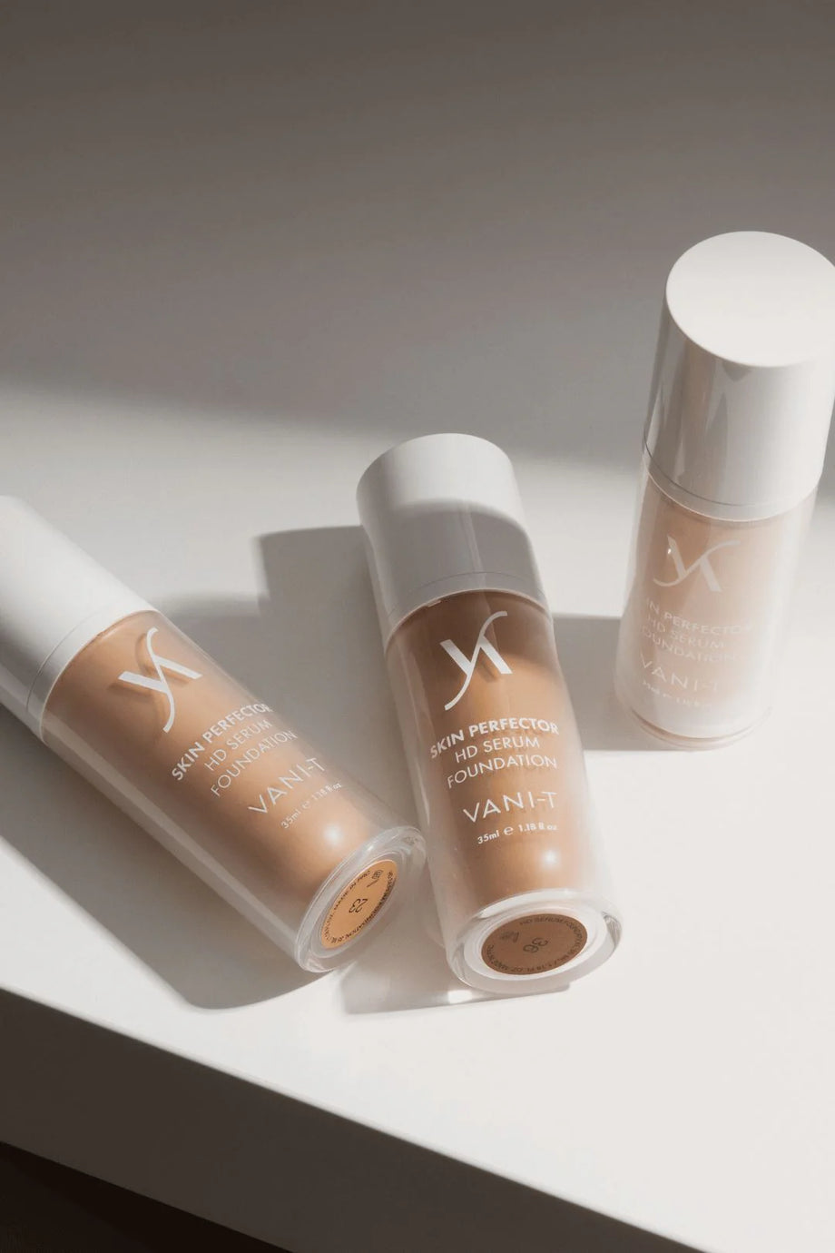 Vani-T Skin Perfector HD Serum Foundation Shade- F49