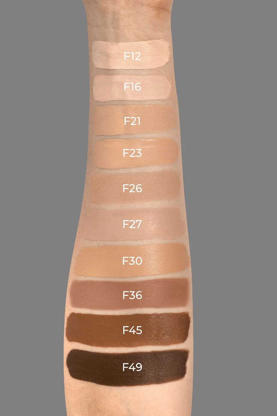 Vani-T Skin Perfector HD Serum Foundation Shade- F49