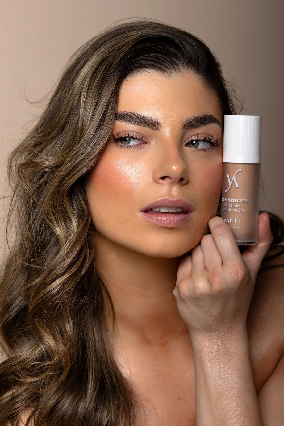 Vani-T Skin Perfector HD Serum Foundation Shade- F49
