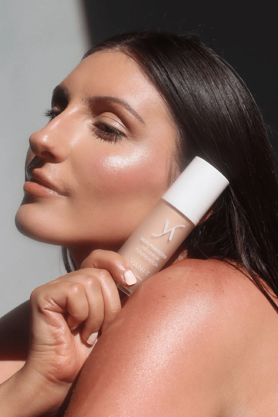 Vani-T Skin Perfector HD Serum Foundation Shade- F49