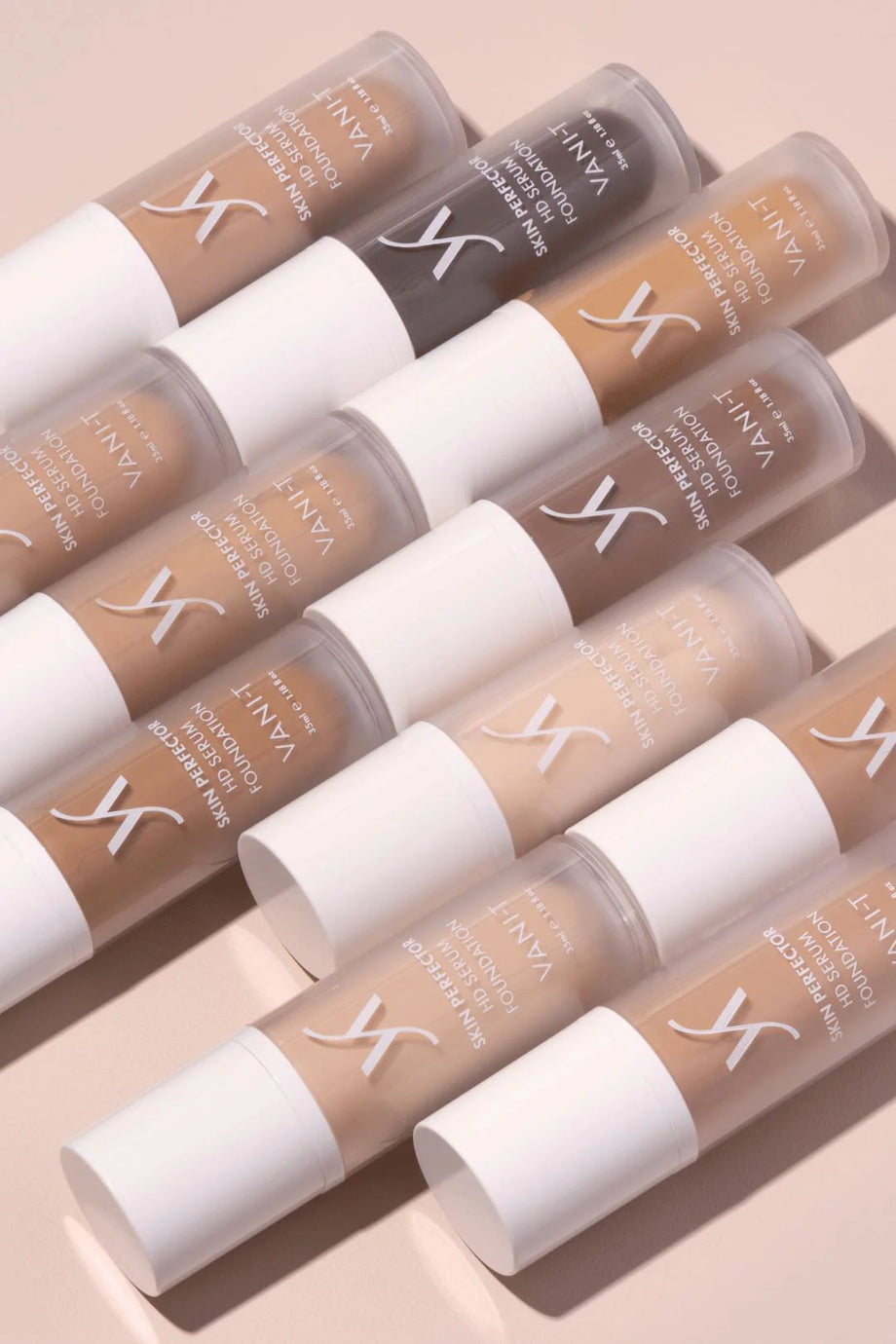 Vani-T Skin Perfector HD Serum Foundation Shade- F49