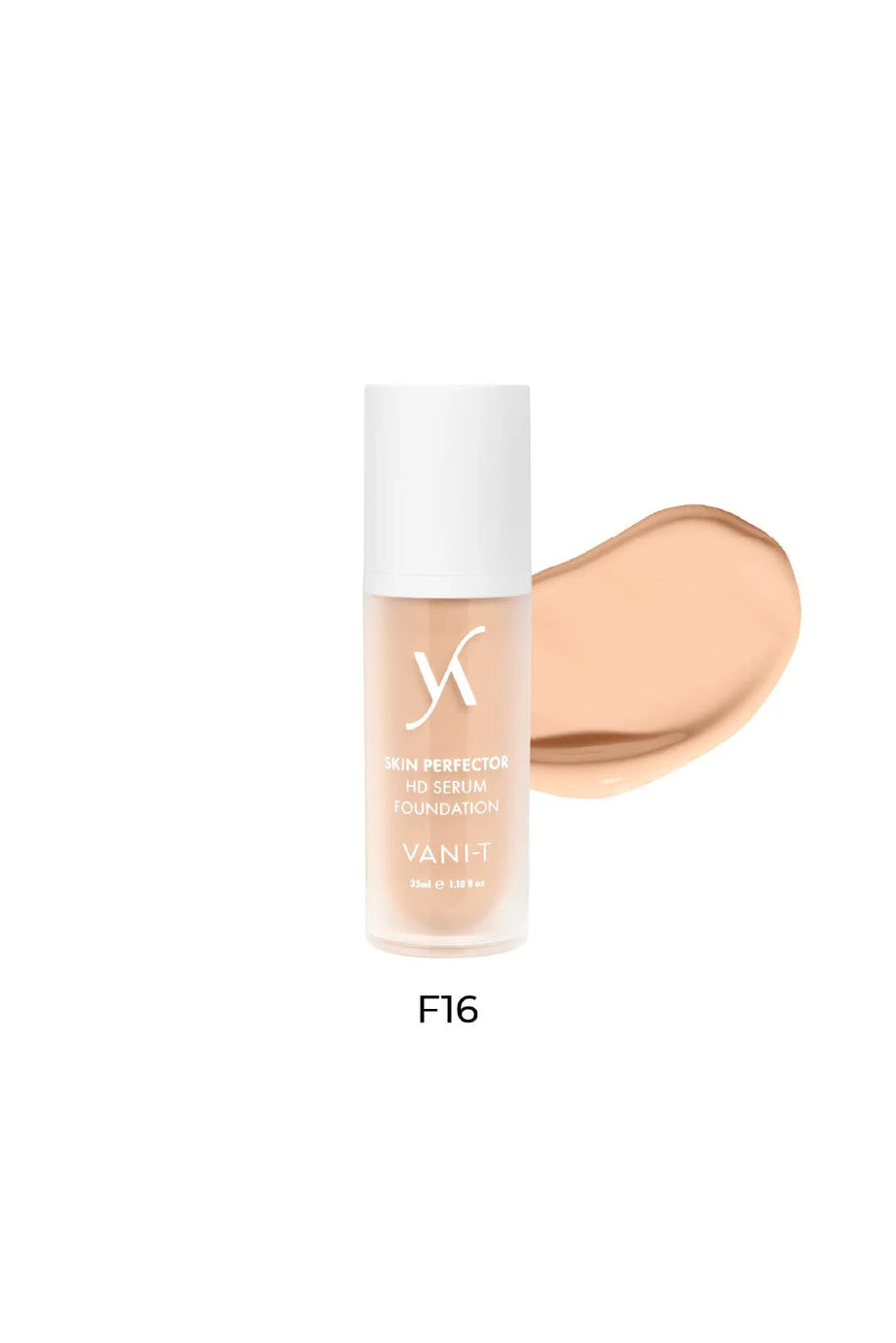 Vani-T Skin Perfector HD Serum Foundation Shade- F16