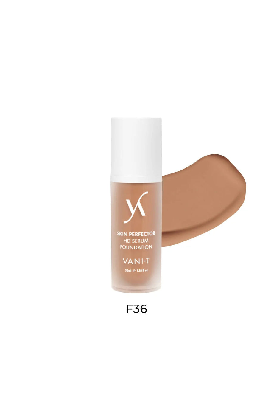 Vani-T Skin Perfector HD Serum Foundation Shade- F36