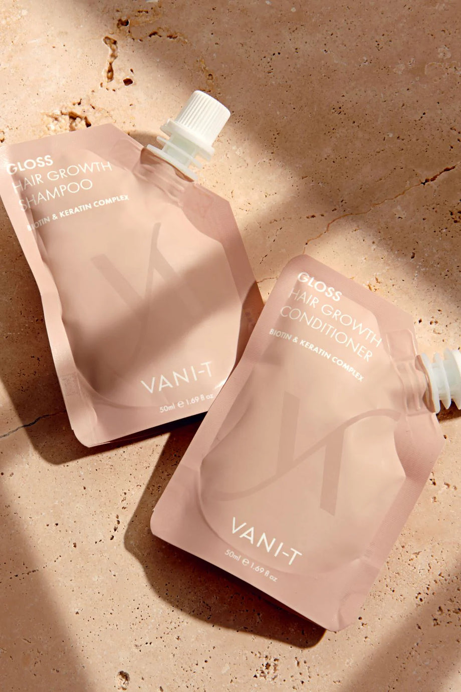 Vani-T Gloss Hair Growth Shampoo - Travel size 50ML