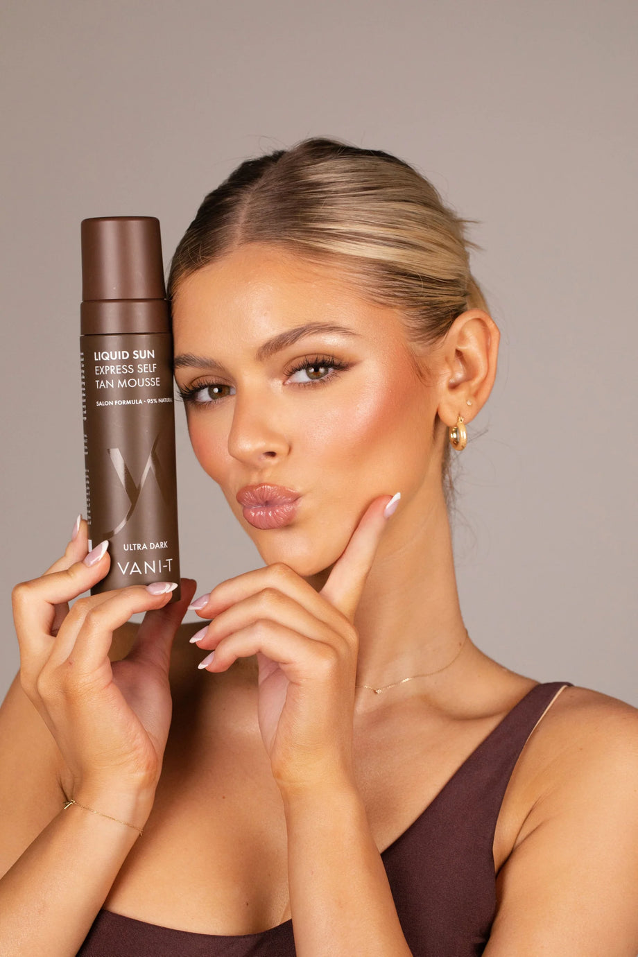 Vani-T Liquid Sun Express Self Tan Mousse - Ulta Dark (Chocolate Base) 200ML