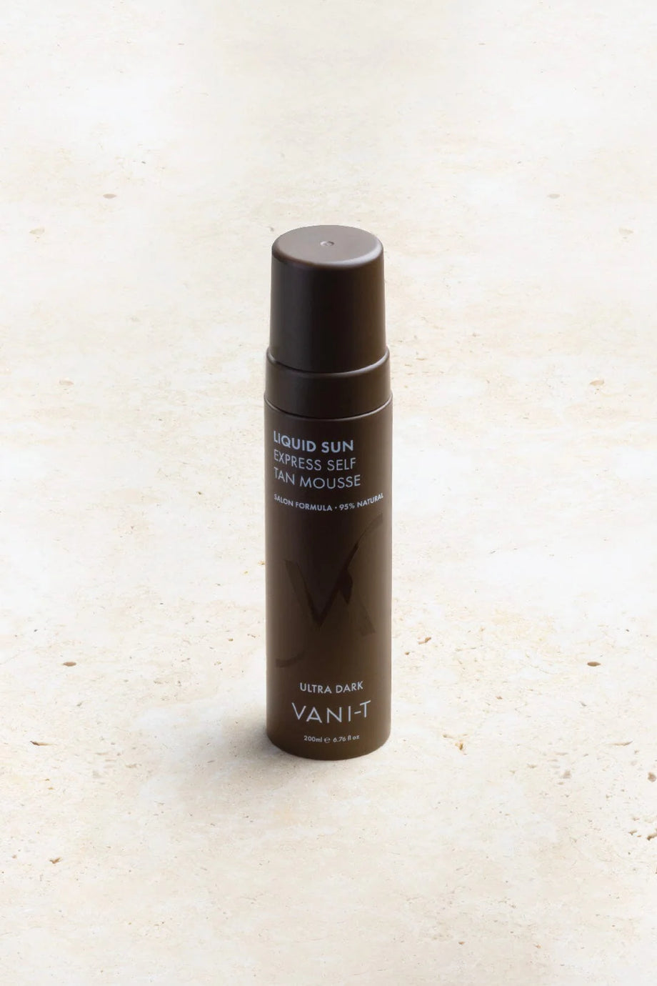 Vani-T Liquid Sun Express Self Tan Mousse (Chocolate Base) 200ML