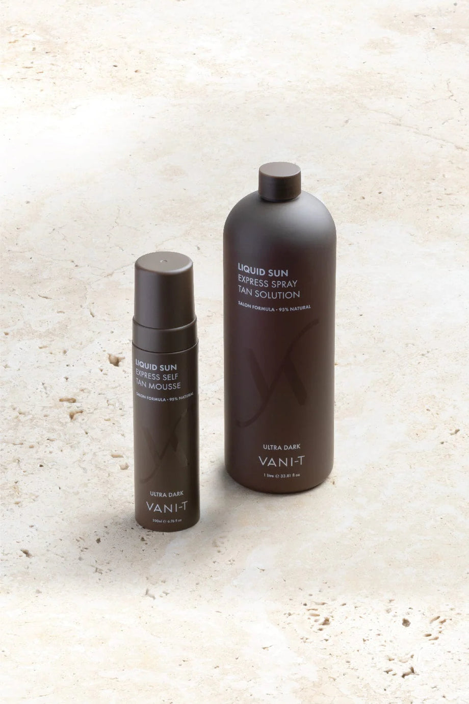 Vani-T Liquid Sun Express Self Tan Mousse - Ulta Dark (Chocolate Base) 200ML