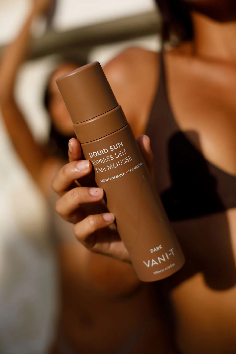 Vani-T Liquid Sun Express Self Tan Mousse (Chocolate Base) 200ML