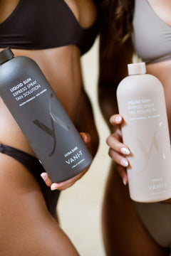 Vani-T Liquid Sun Express Spray Tan Solution 1L (Chocolate Base)