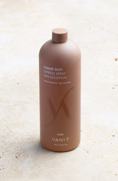 Vani-T Liquid Sun Express Spray Tan Solution 1L (Chocolate Base)