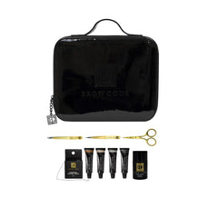 Brow Code Pro Tint Kit with Wax