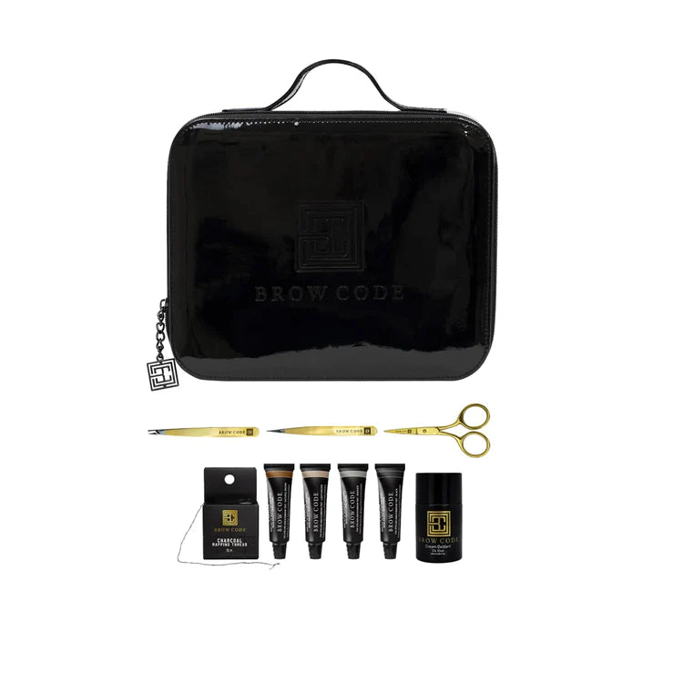 Brow Code Pro Tint Kit with Wax