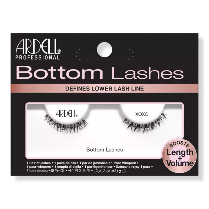 Ardell Bottom Lashes - XOXO