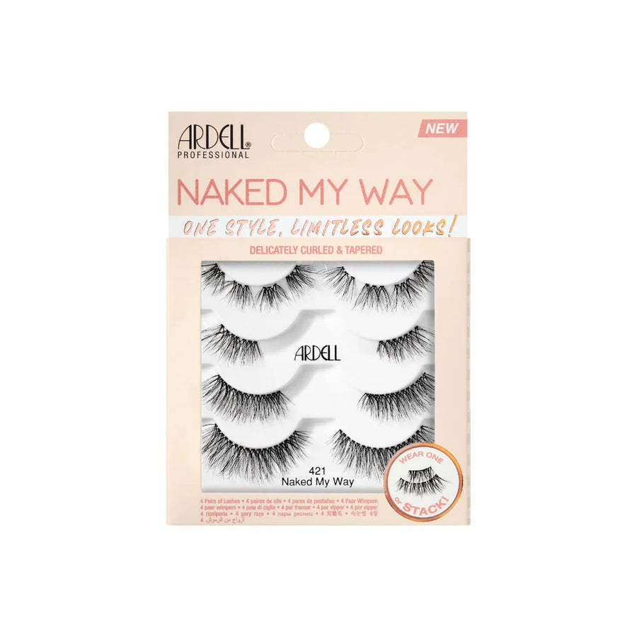 Ardell Magnetic Naked Lashes 421 4 pack