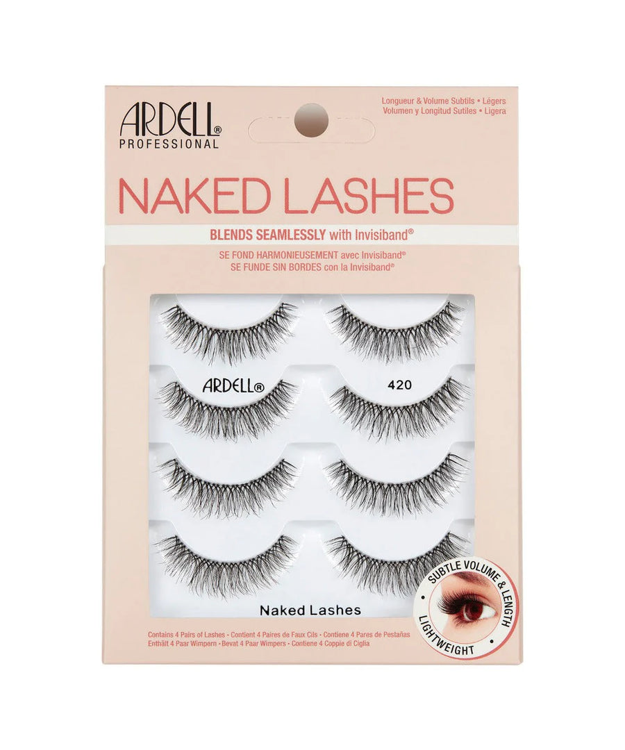 Ardell Naked Lashes 420 4 Pack