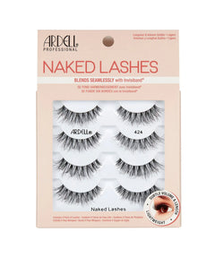 Ardell Naked Lashes 424 4 pack