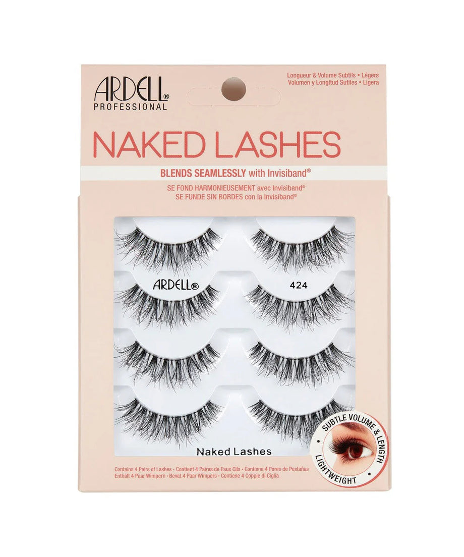 Ardell Naked Lashes 424 4 pack
