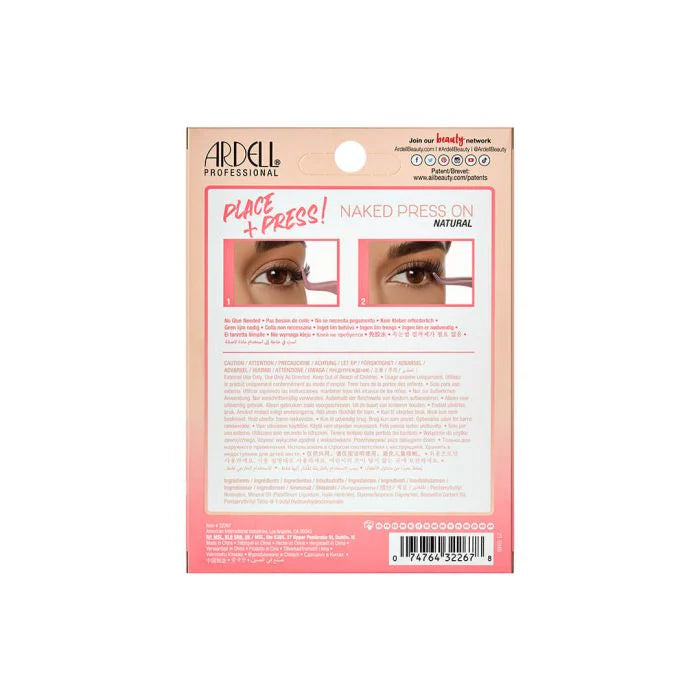 Ardell Naked Press On Extensions - Natural