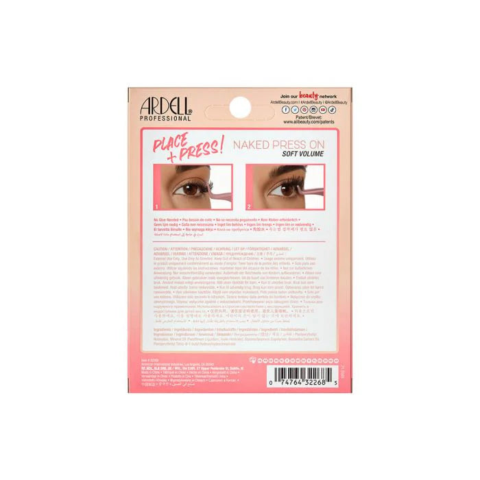 Ardell Naked Press On Extensions - Soft Volume