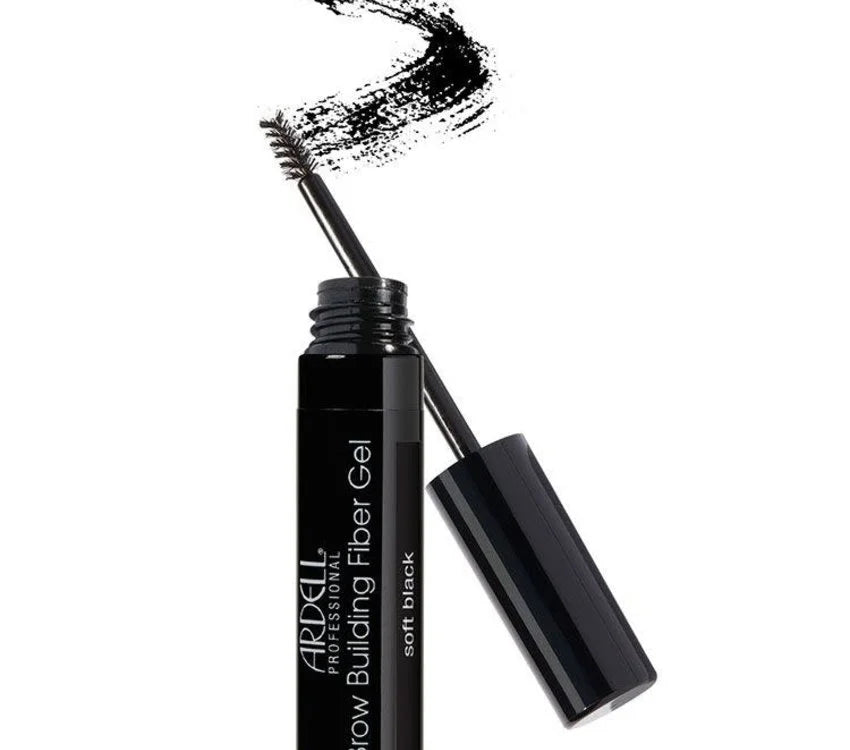 Ardell Brow Building Fibre Gel - Soft Black