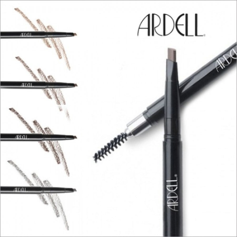 Ardell Mechanical Brow Pencil with Spoolie - Med Brown