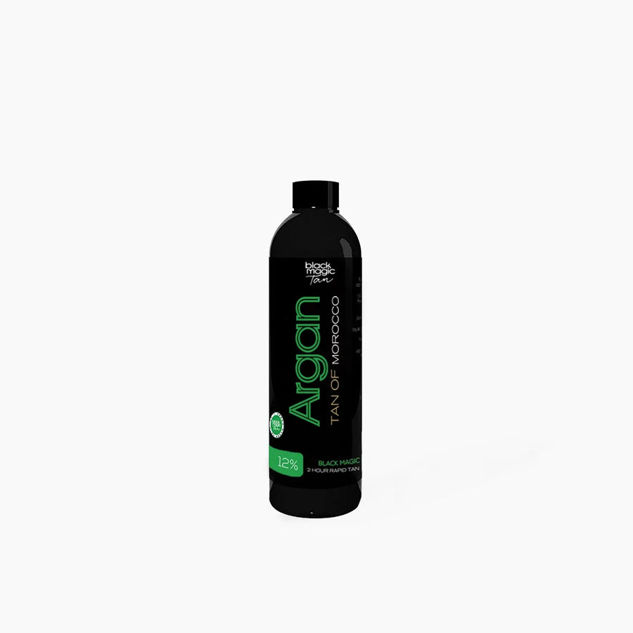 Black Magic Argan Tan - Green Base 12% 125ml