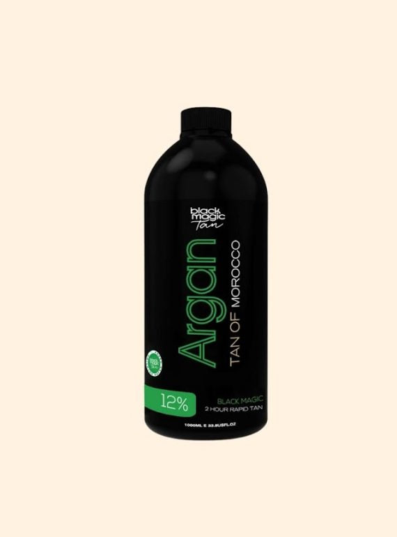 Black Magic Argan Tan Green Base 12% 1L