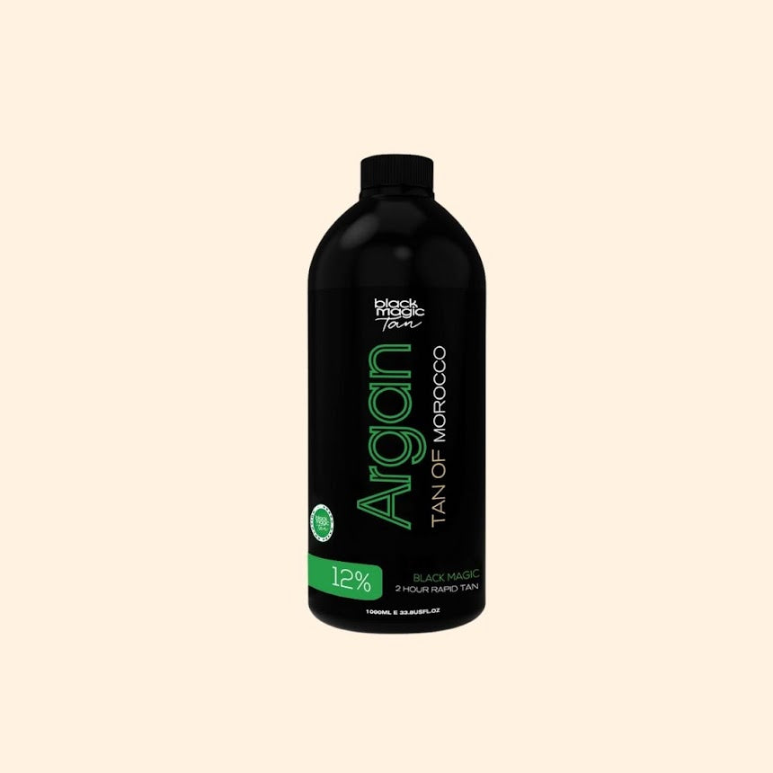 Black Magic Argan 12% - Green Base