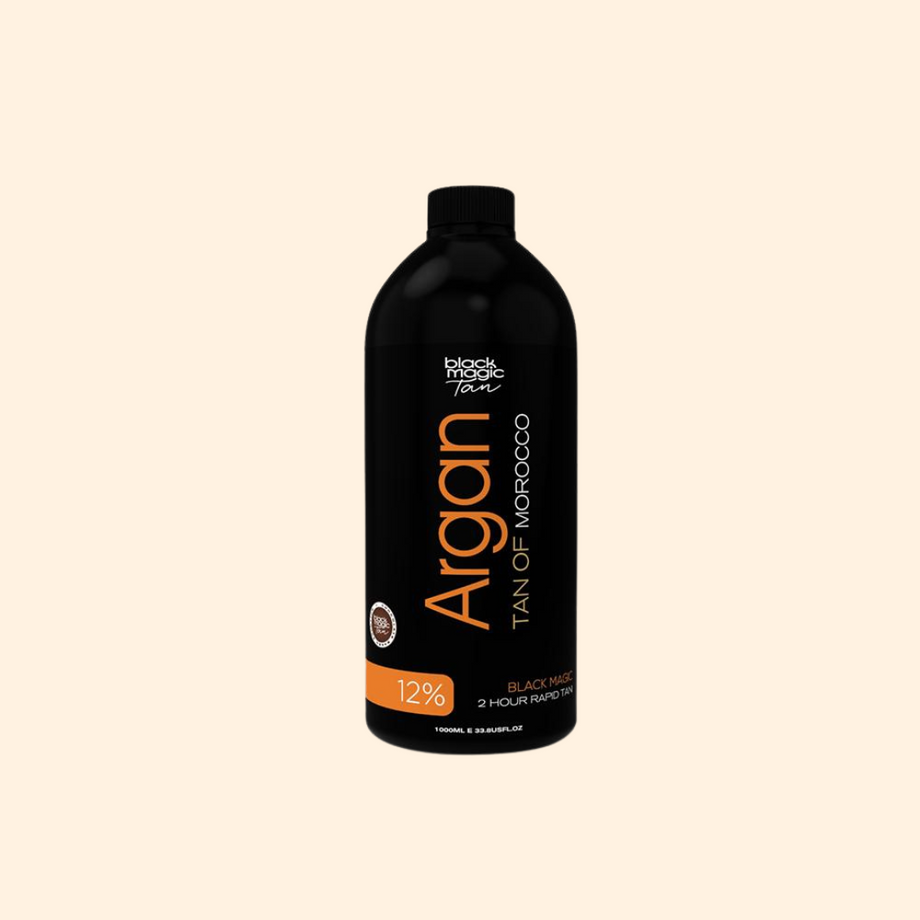 Black Magic Argan 12% - Chocolate Base