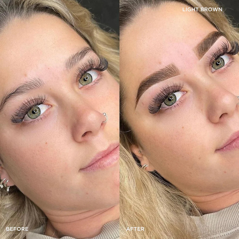 Brow Code Pro Tint Kit with Wax