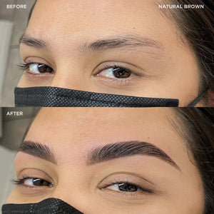 Brow Code Pro Tint Kit with Wax