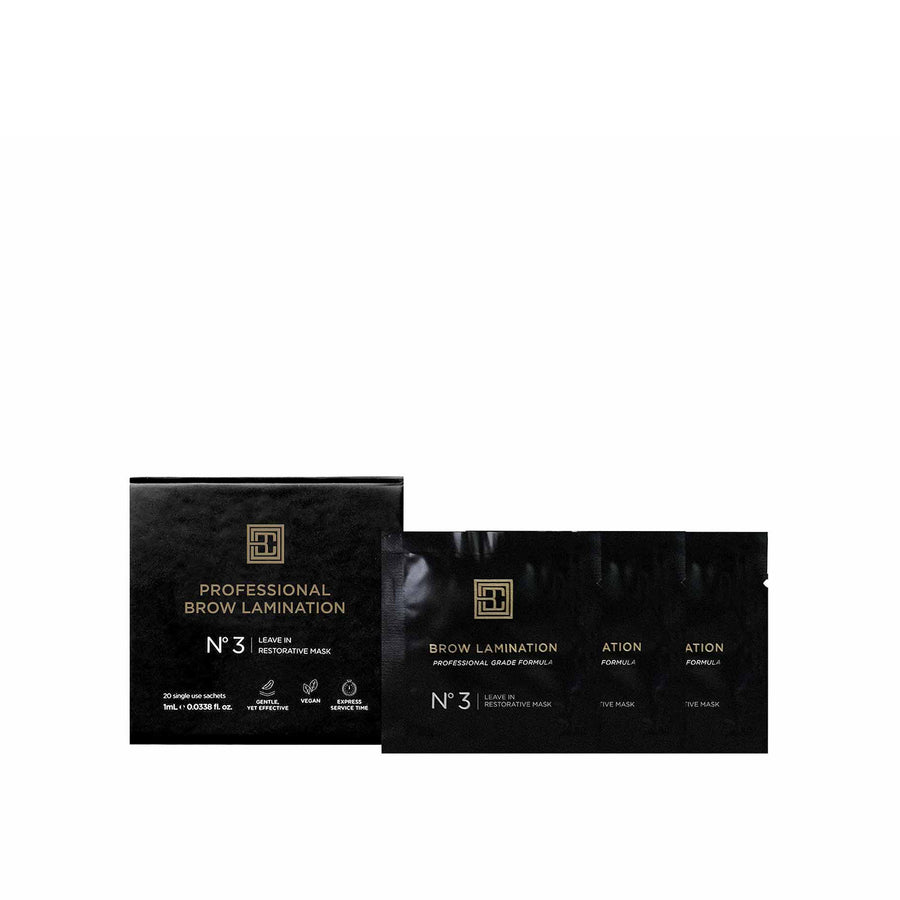 Brow Code Lamination Leave In Restorative Mask