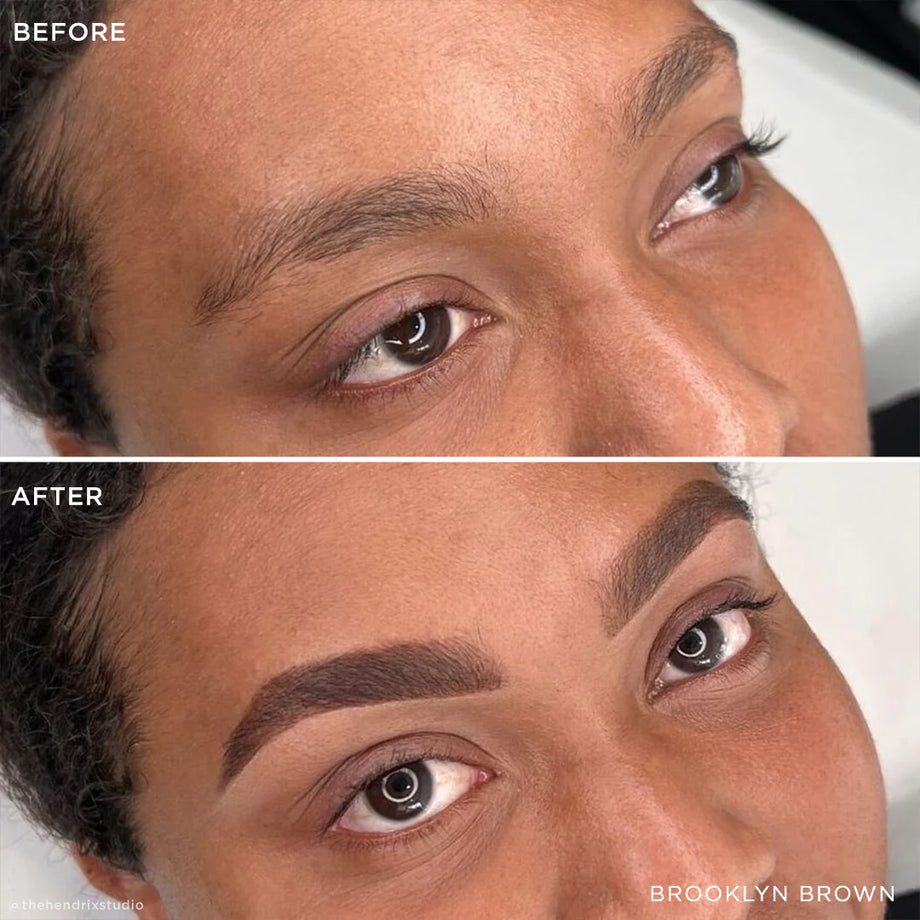 Brow Code Professional Stain Hybrid Brow Dye Kit