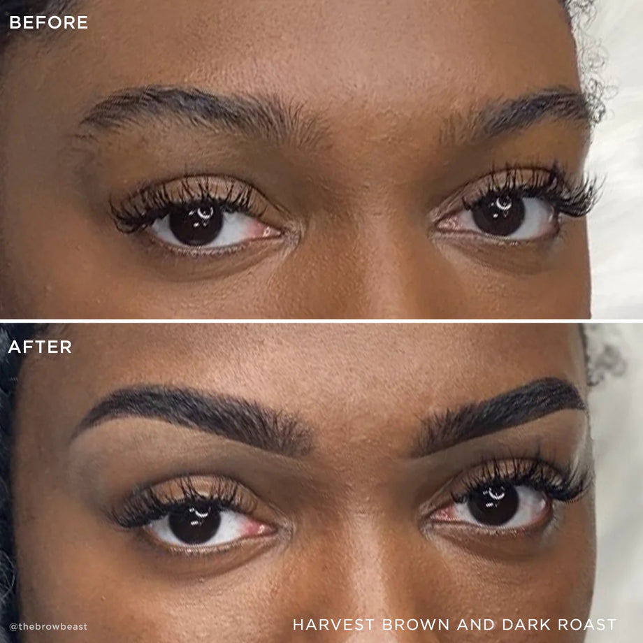 Brow Code Professional Stain Hybrid Brow Dye Kit