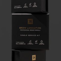 Brow Code Lamination Kit Single Service