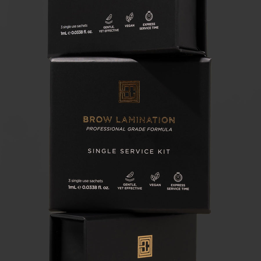 Brow Code Lamination Kit Single Service