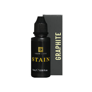 Brow Code - Stain Graphite - New Shade