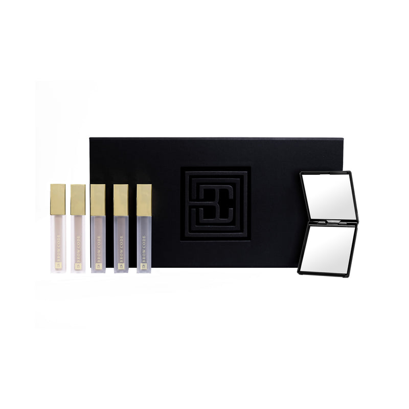 Tinted Multi-Peptide Brow Gel Collection