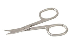 CURVED CUTICLE SCISSORS