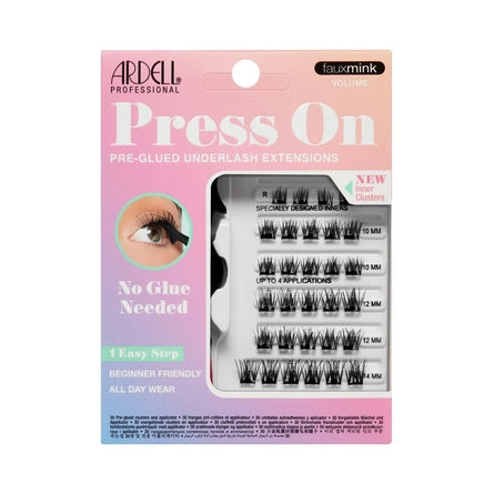 Ardell Press On Underlash Extensions Volume - Faux Mink 30pc