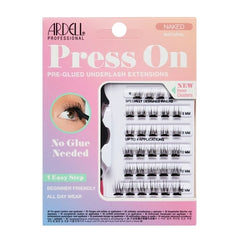 Ardell Press On Underlash Extensions Natural - Naked 30pc