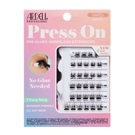 Ardell Press On Underlash Extensions Natural - Naked 30pc