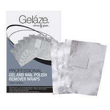 GELAZE REMOVER FOIL WRAPS